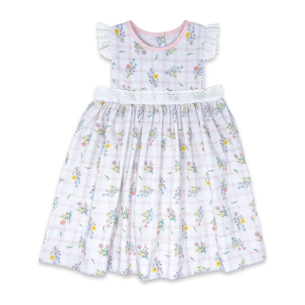 Pre-Order Pinafore Dress - Wilmington Wildflower WP - Born Childrens Boutique