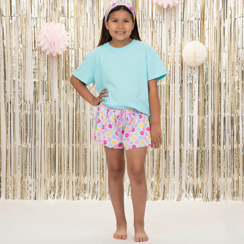 Boxy T in Sky Blue - Born Childrens Boutique