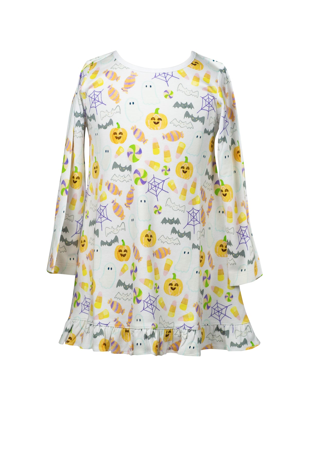 Pre-Order Candy Corn Play Dress - Born Childrens Boutique