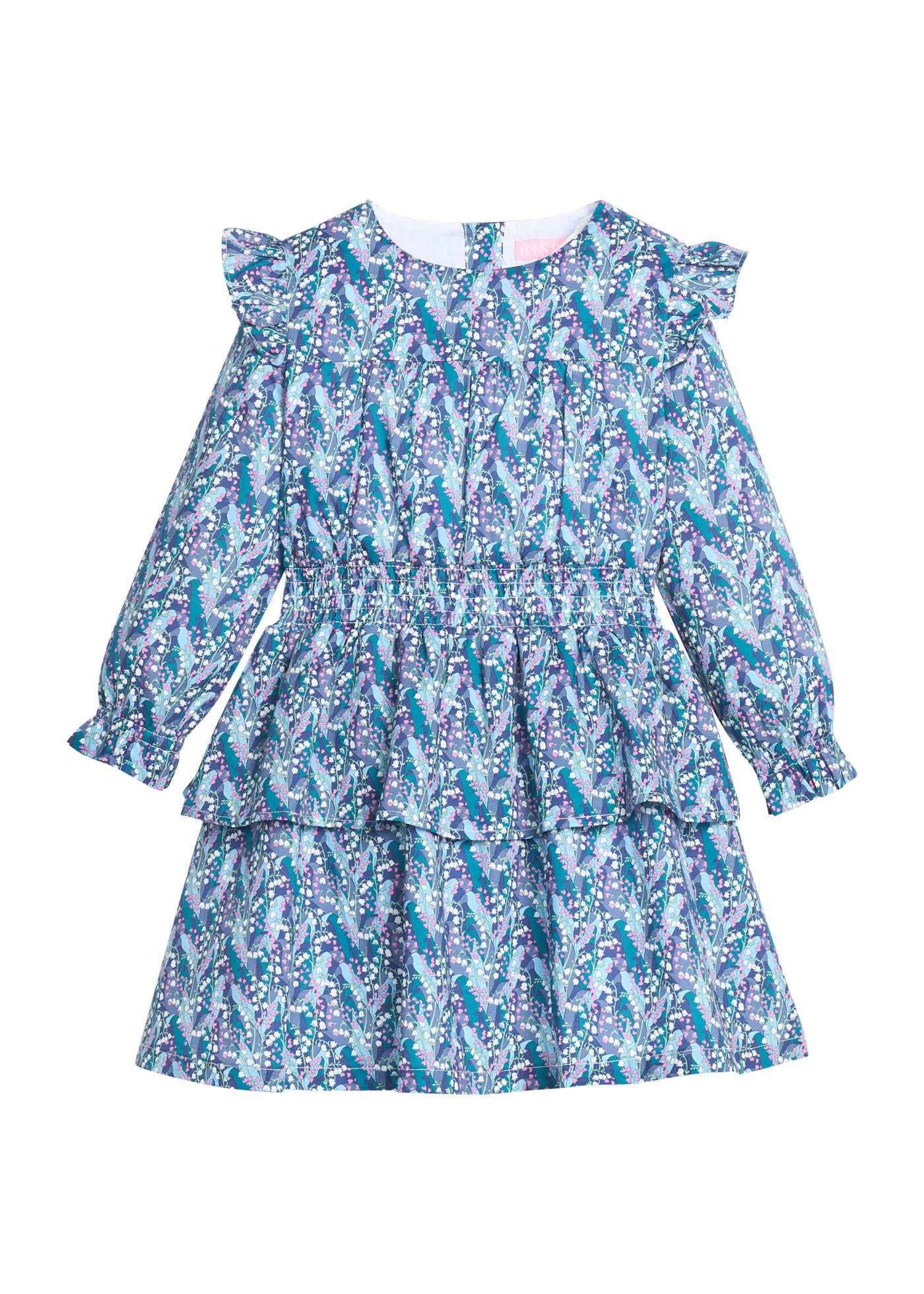Pre-Order Carleton Dress - Winterthur Wildflowers - Born Childrens Boutique