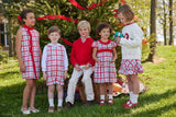 Holly Bow Pointelle Sweater - Born Childrens Boutique