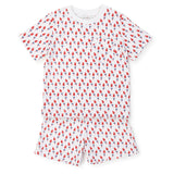 Lila + Hayes Charles Short Set, PATRIOTIC POPSICLES - Born Childrens Boutique