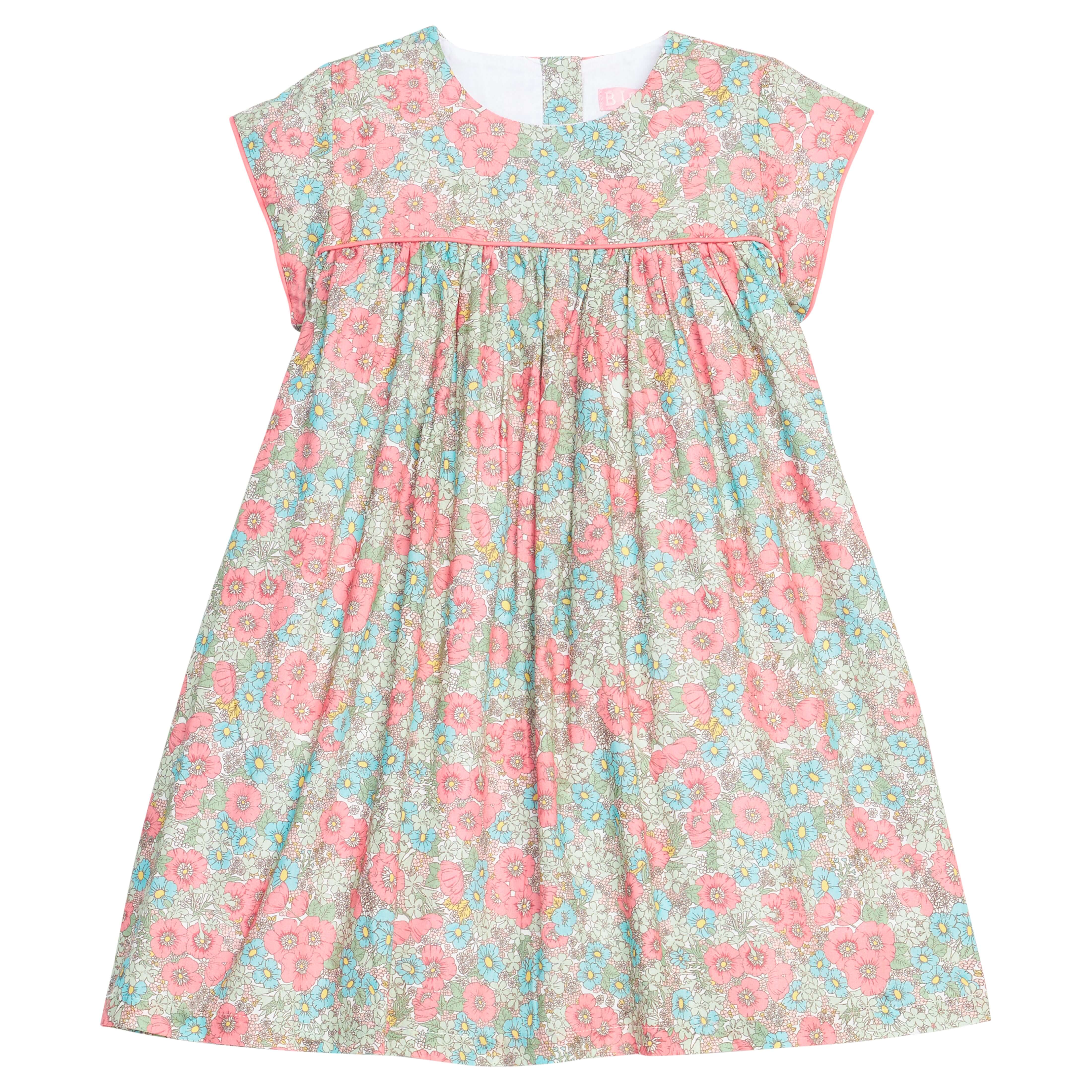 Charlotte Dress - Newmarket Floral - Born Childrens Boutique