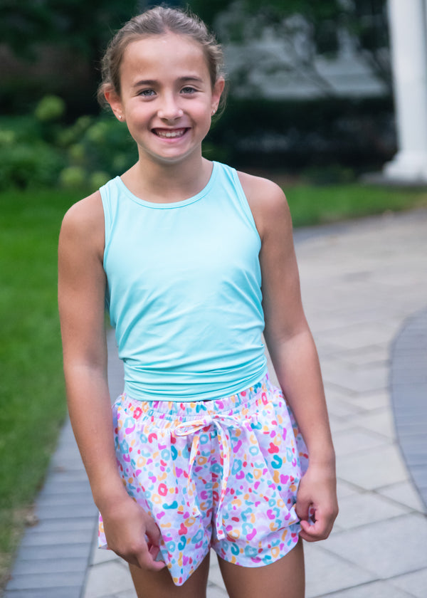 Pre-Order Cheetah Butterfly Shorts - Born Childrens Boutique
