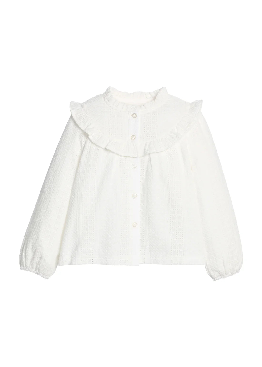 Pre-Order Cintra Top - White Eyelet
