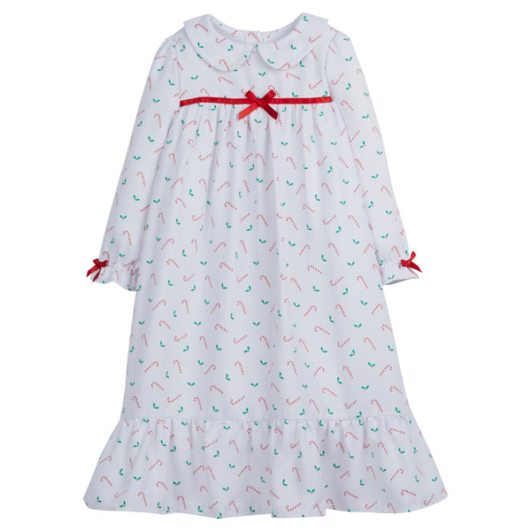 Classic Nightgown - Candy Cane - Born Childrens Boutique