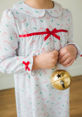 Classic Nightgown - Candy Cane - Born Childrens Boutique