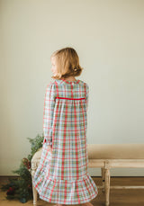 Classic Nightgown - Douglas Plaid - Born Childrens Boutique