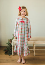 Classic Nightgown - Douglas Plaid - Born Childrens Boutique