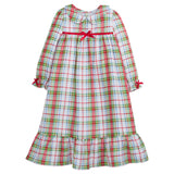 Classic Nightgown - Douglas Plaid - Born Childrens Boutique