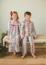 Classic Nightgown - Douglas Plaid - Born Childrens Boutique