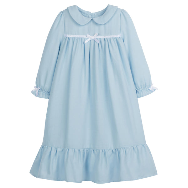 Classic Nightgown - Light Blue - Born Childrens Boutique