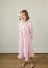 Classic Nightgown - Light Pink - Born Childrens Boutique