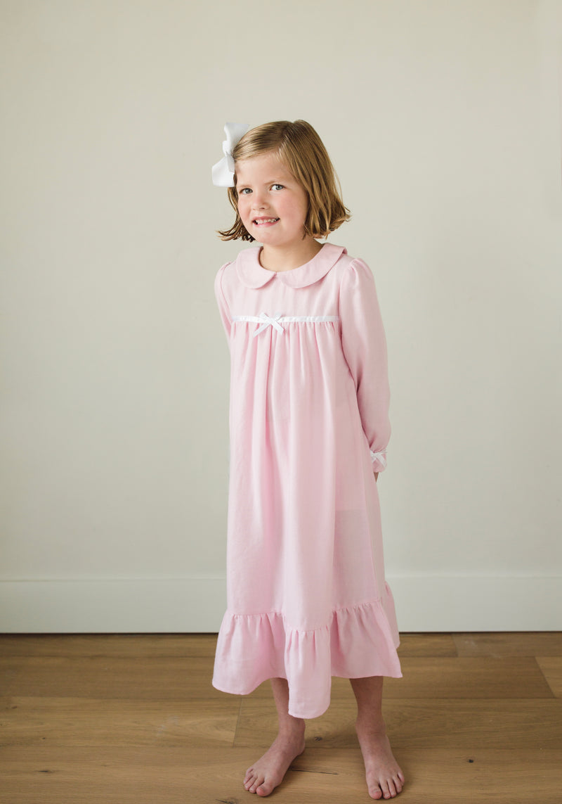 Classic Nightgown - Light Pink - Born Childrens Boutique
