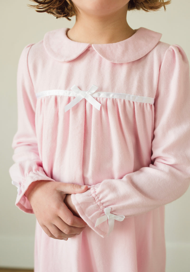Classic Nightgown - Light Pink - Born Childrens Boutique
