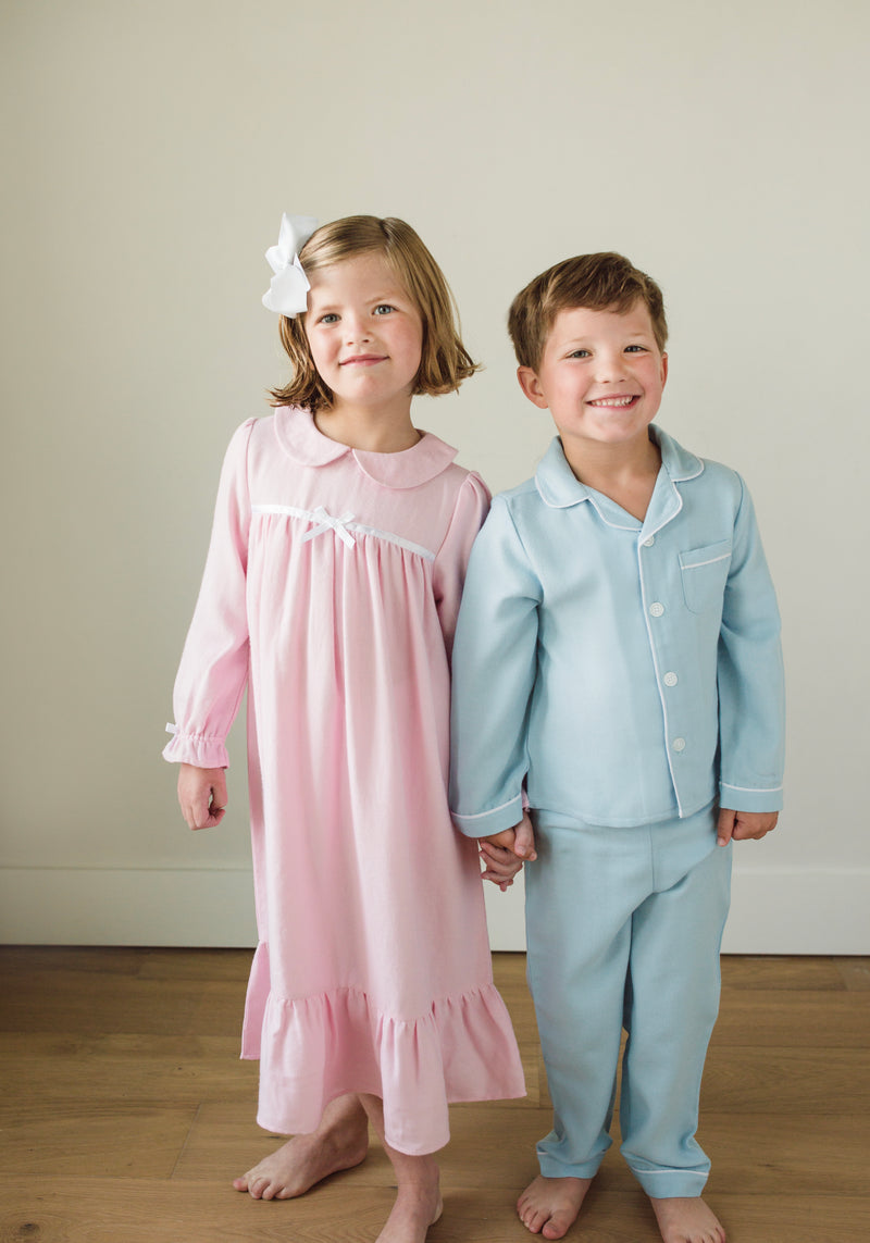 Classic Nightgown - Light Pink - Born Childrens Boutique