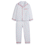 Classic Pajama Set - Candy Cane - Born Childrens Boutique