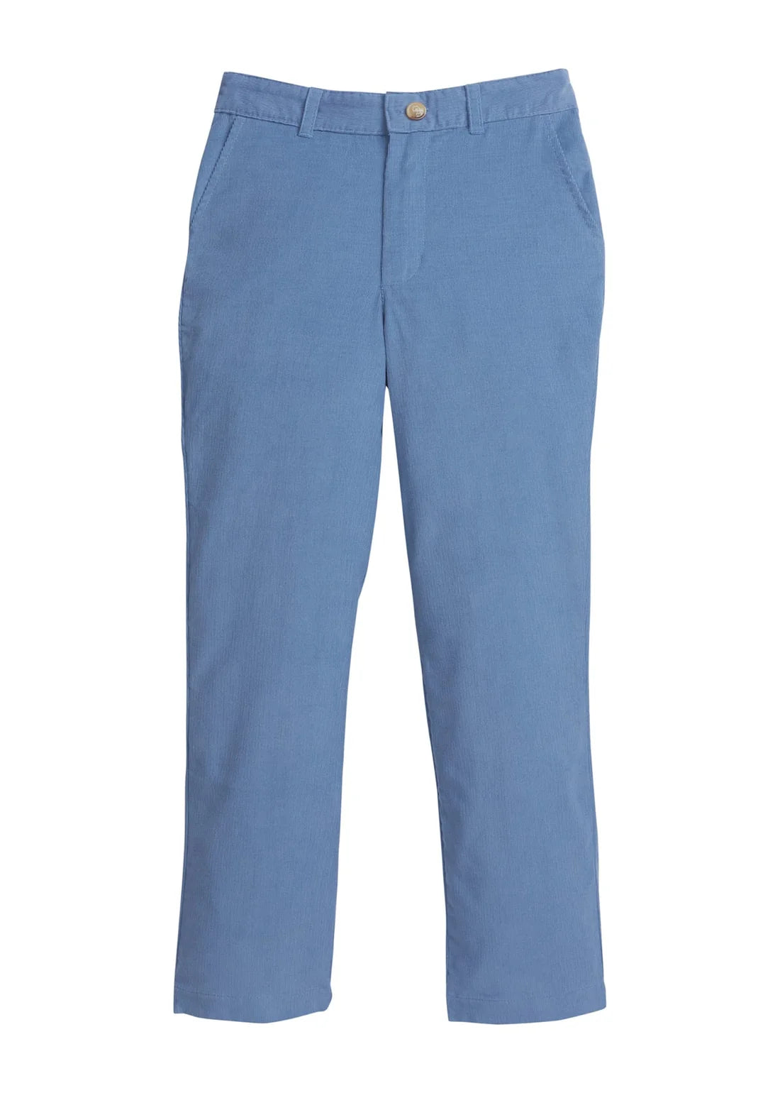 Classic Pant - Stormy Blue Corduroy - Born Childrens Boutique