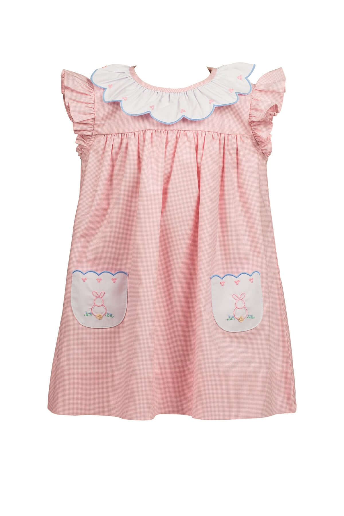 Clover Bunny Dress - Born Childrens Boutique