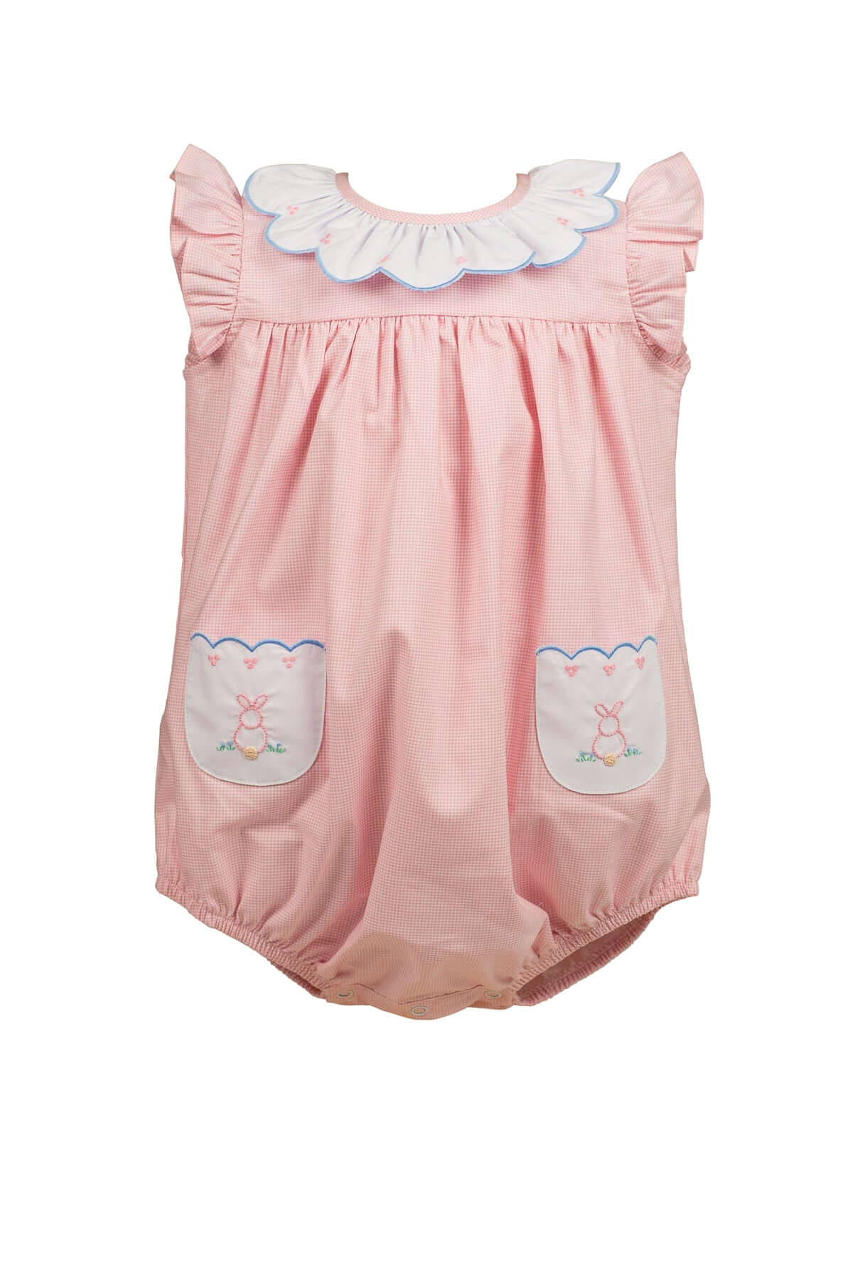 Clover Bunny Girl Bubble - Born Childrens Boutique