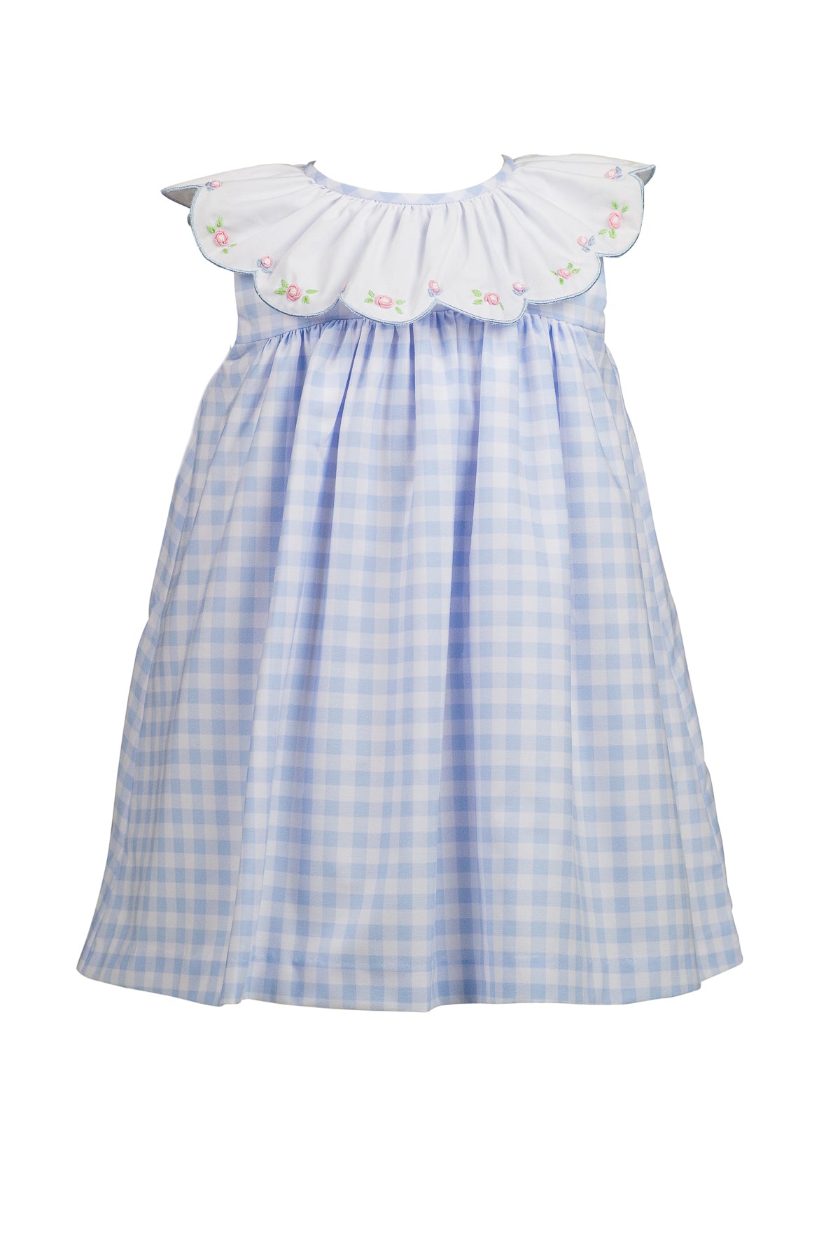 Colby Check Dress - Born Childrens Boutique
