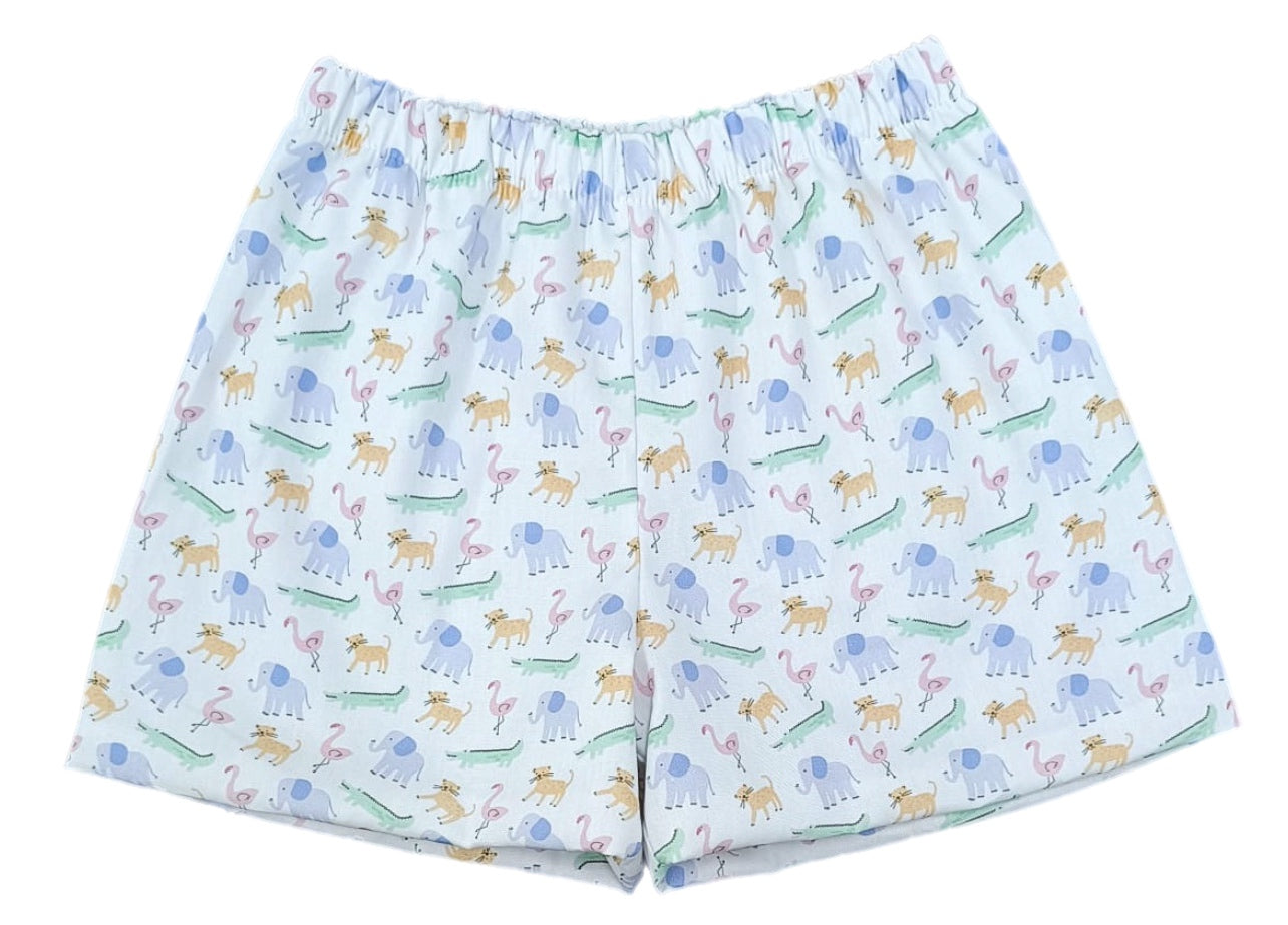Zoo-pendous Conrad Shorts - Born Childrens Boutique
