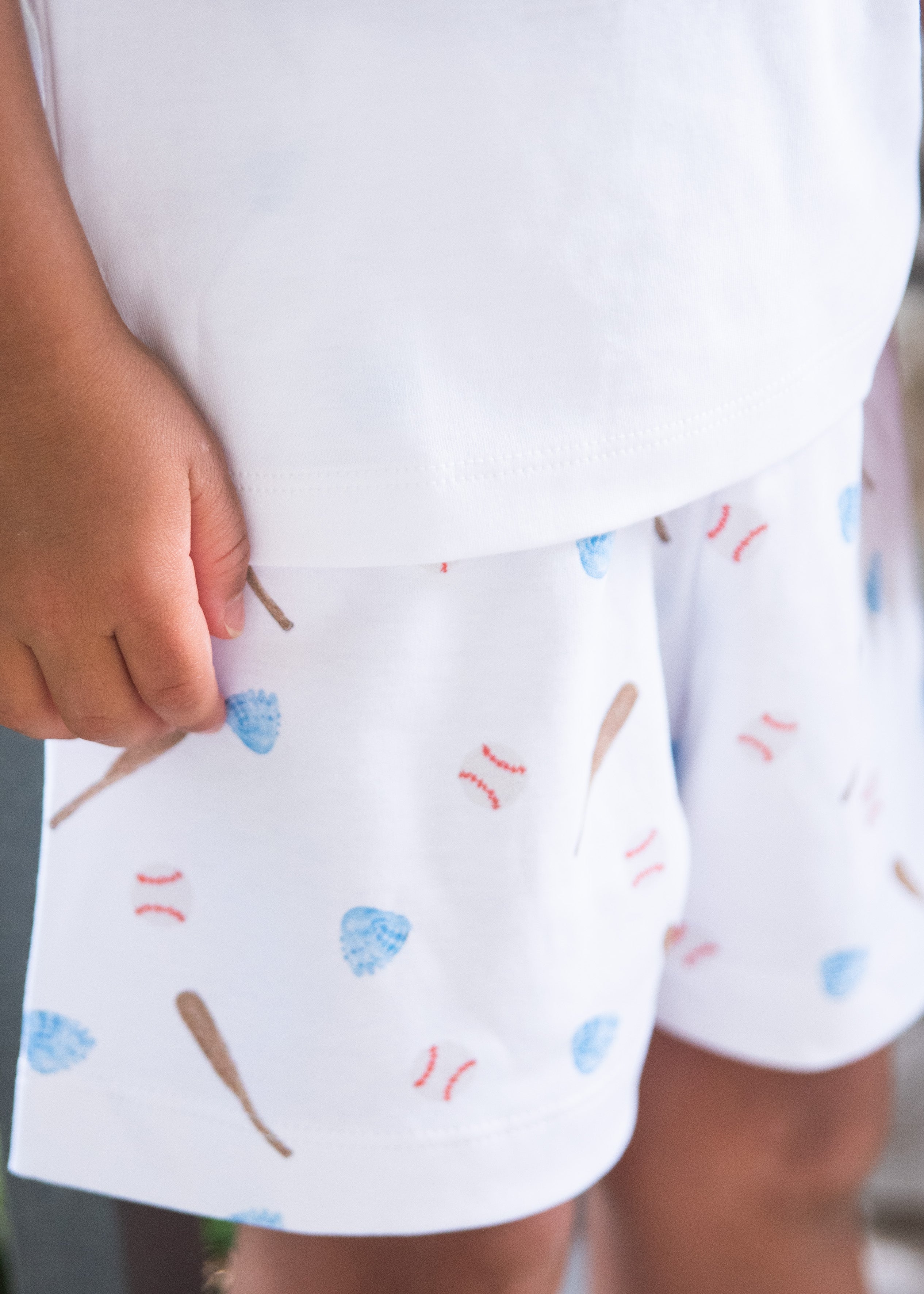 Conrad Shorts - Batter Up - Born Childrens Boutique