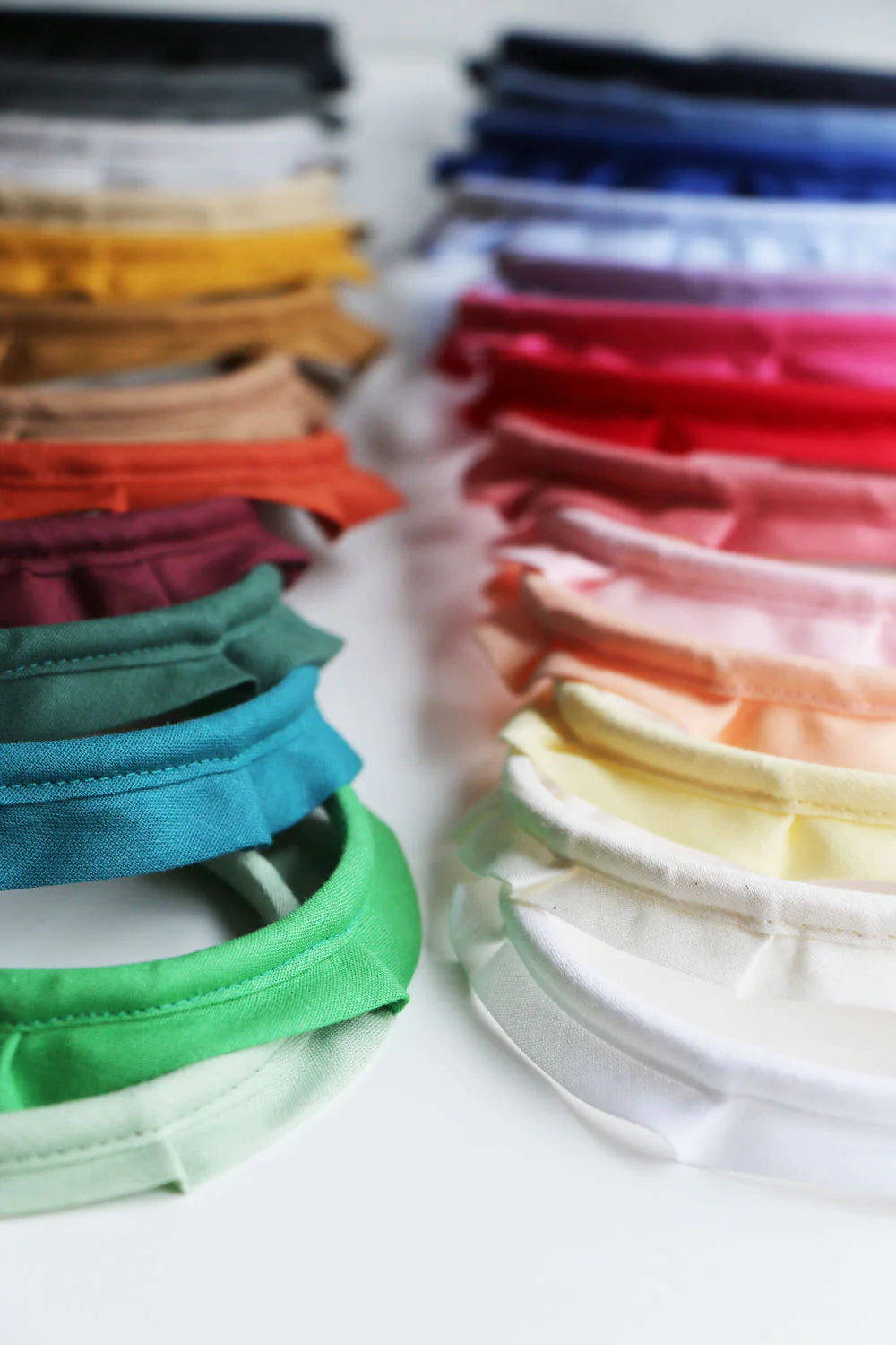 Solid Crown Headband, Lavender - Born Childrens Boutique