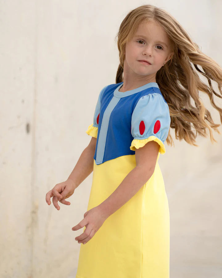 Princess Playtime: Primary Dress - Born Childrens Boutique