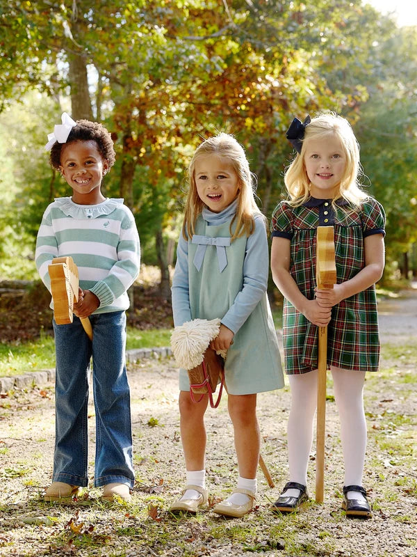 Dale Dress - Pinehill Plaid with Nantucket Navy