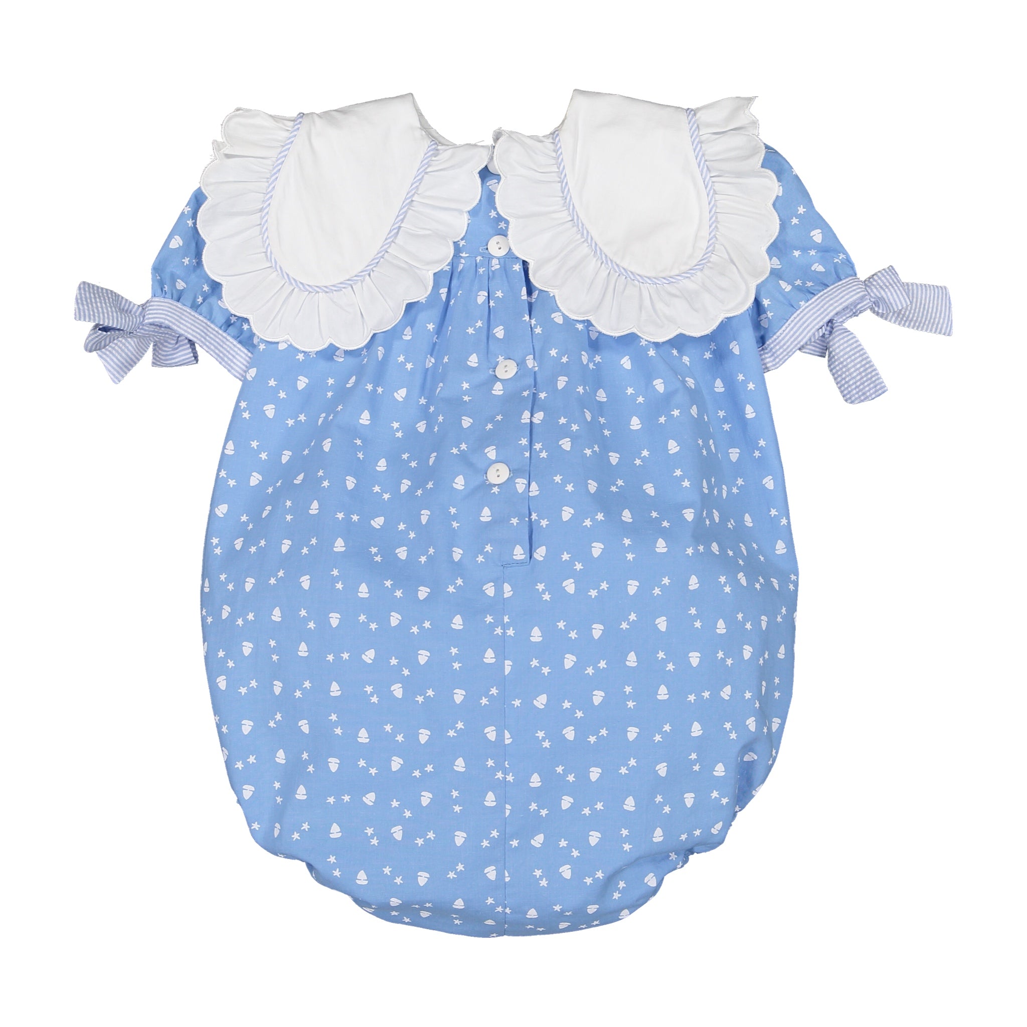 Blue Sea Romper - Born Childrens Boutique