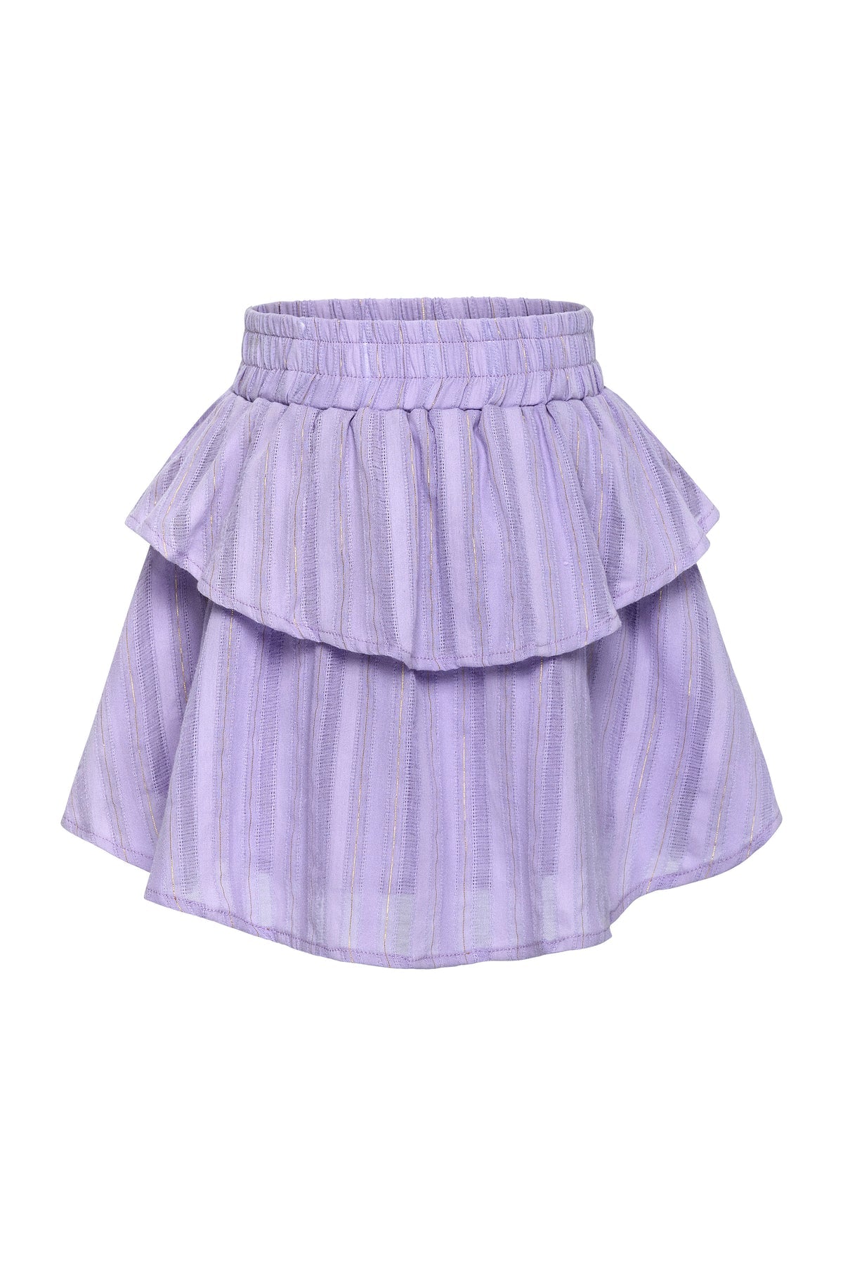 Parker Skort Purple/Gold - Born Childrens Boutique