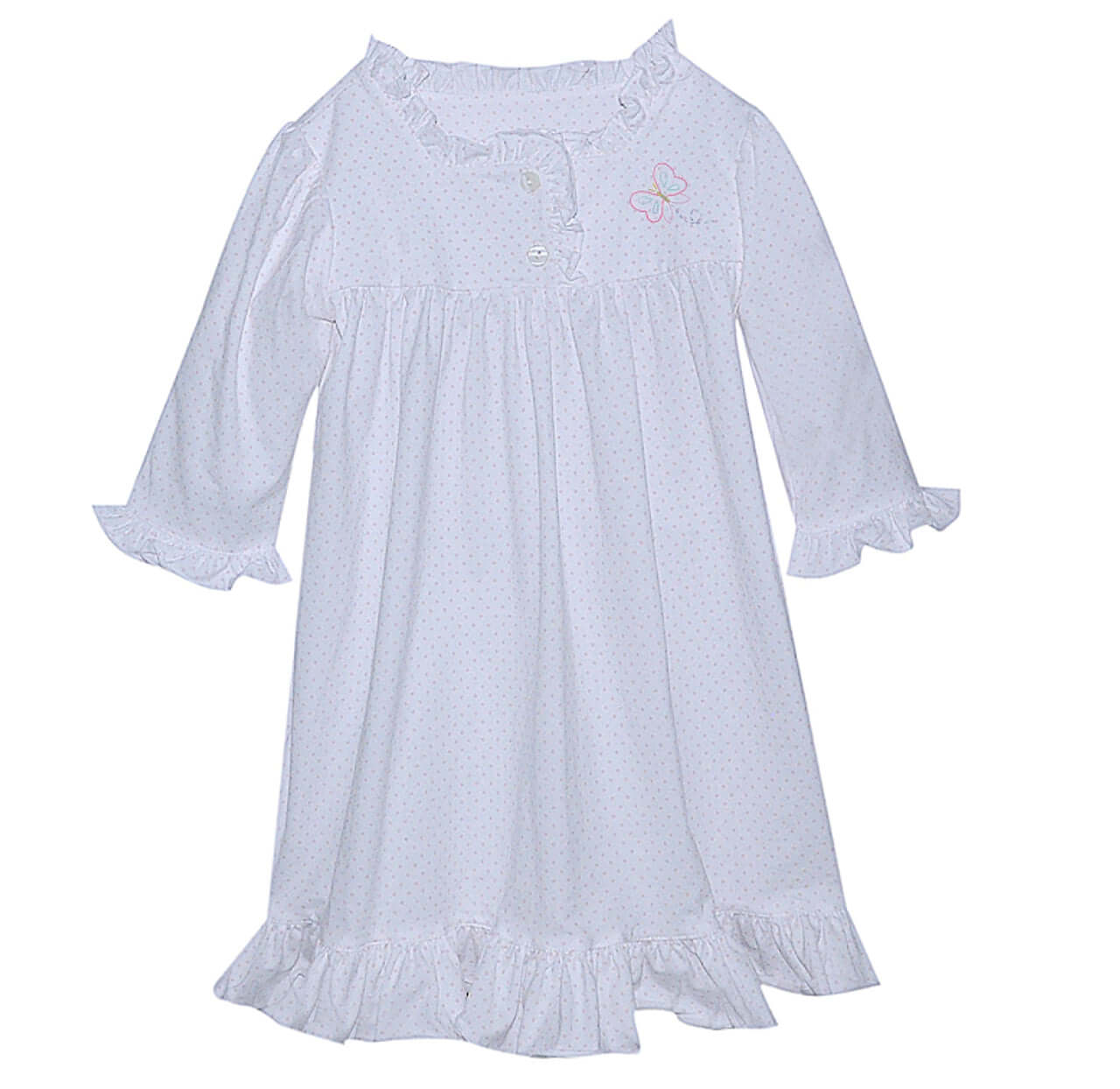 Harper Butterfly Loungewear - Born Childrens Boutique