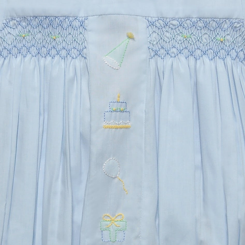 Elio Boy Bubble - Birthday Bash - Born Childrens Boutique