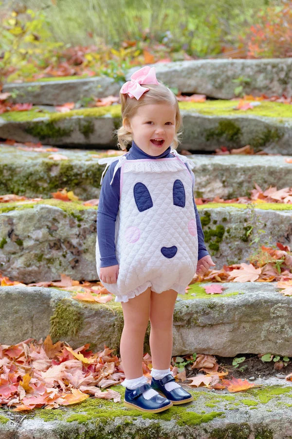 Tatum's Turtleneck Nantucket Navy - Born Childrens Boutique