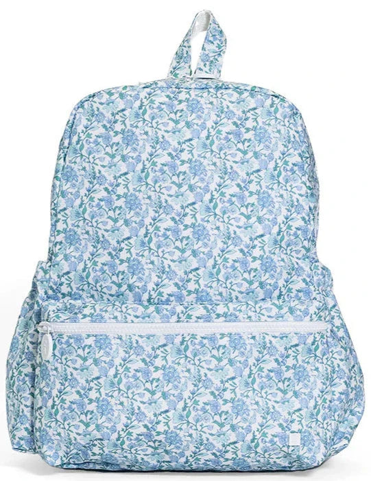 Backpacker Backpack Hamptons Floral - Born Childrens Boutique