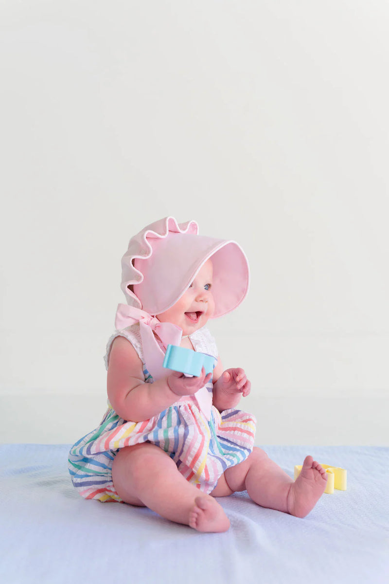 Branham Bubble Happy Hues Seersucker - Born Childrens Boutique