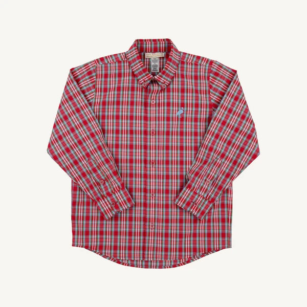 Deans List Dress Shirt Woodspoint Plaid