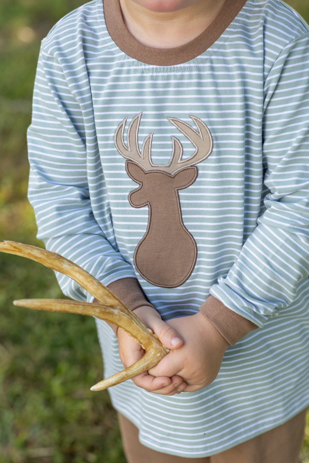 Deer Pant Set - Born Childrens Boutique