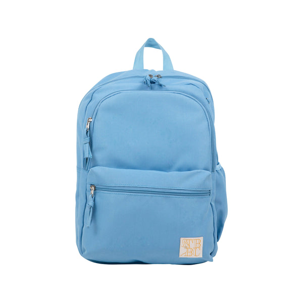Don't Forget Your Backpack - Beale Street Blue/Grace Bay Green Windowpane - Born Childrens Boutique