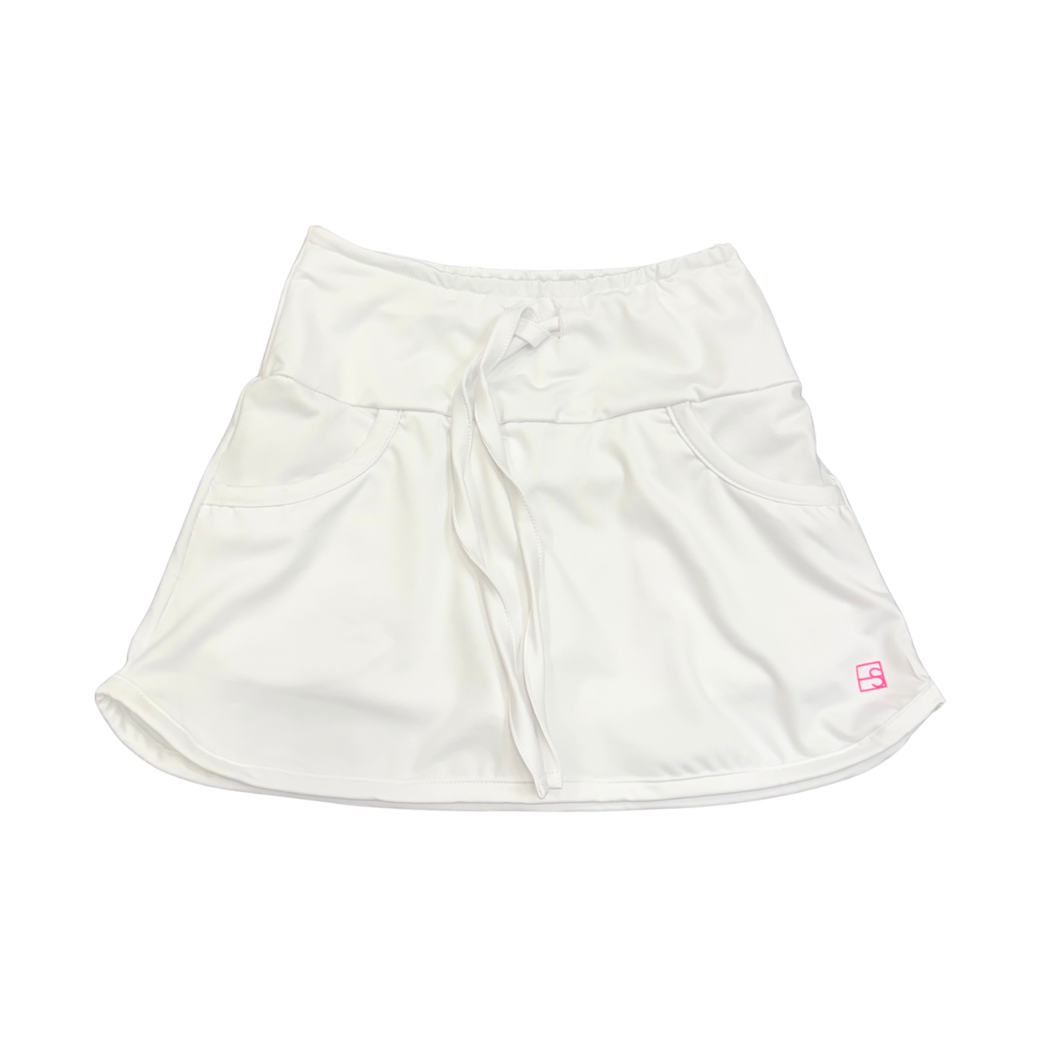 Tiffany Skort - White - Born Childrens Boutique