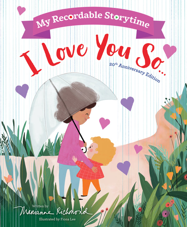 My Recordable Storytime: I Love You So... - Born Childrens Boutique