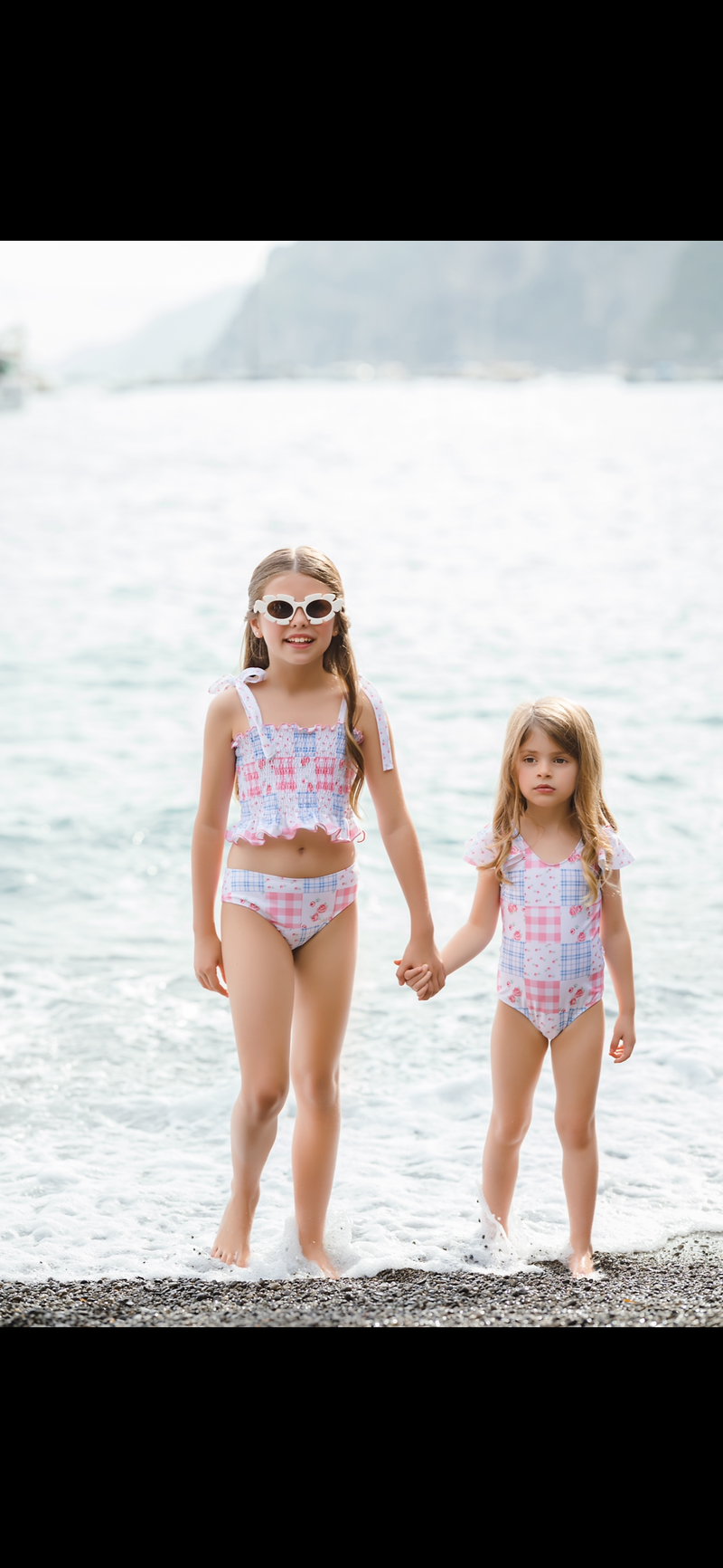 Pre-Order Patchwork Bikini - Born Childrens Boutique
