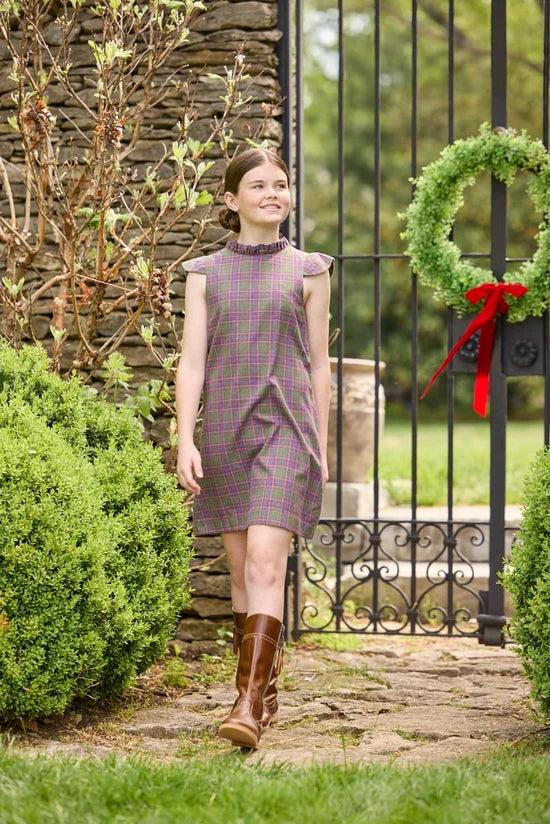 Elizabeth Dress - Thornhill Plaid
