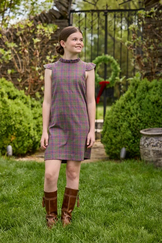 Elizabeth Dress - Thornhill Plaid
