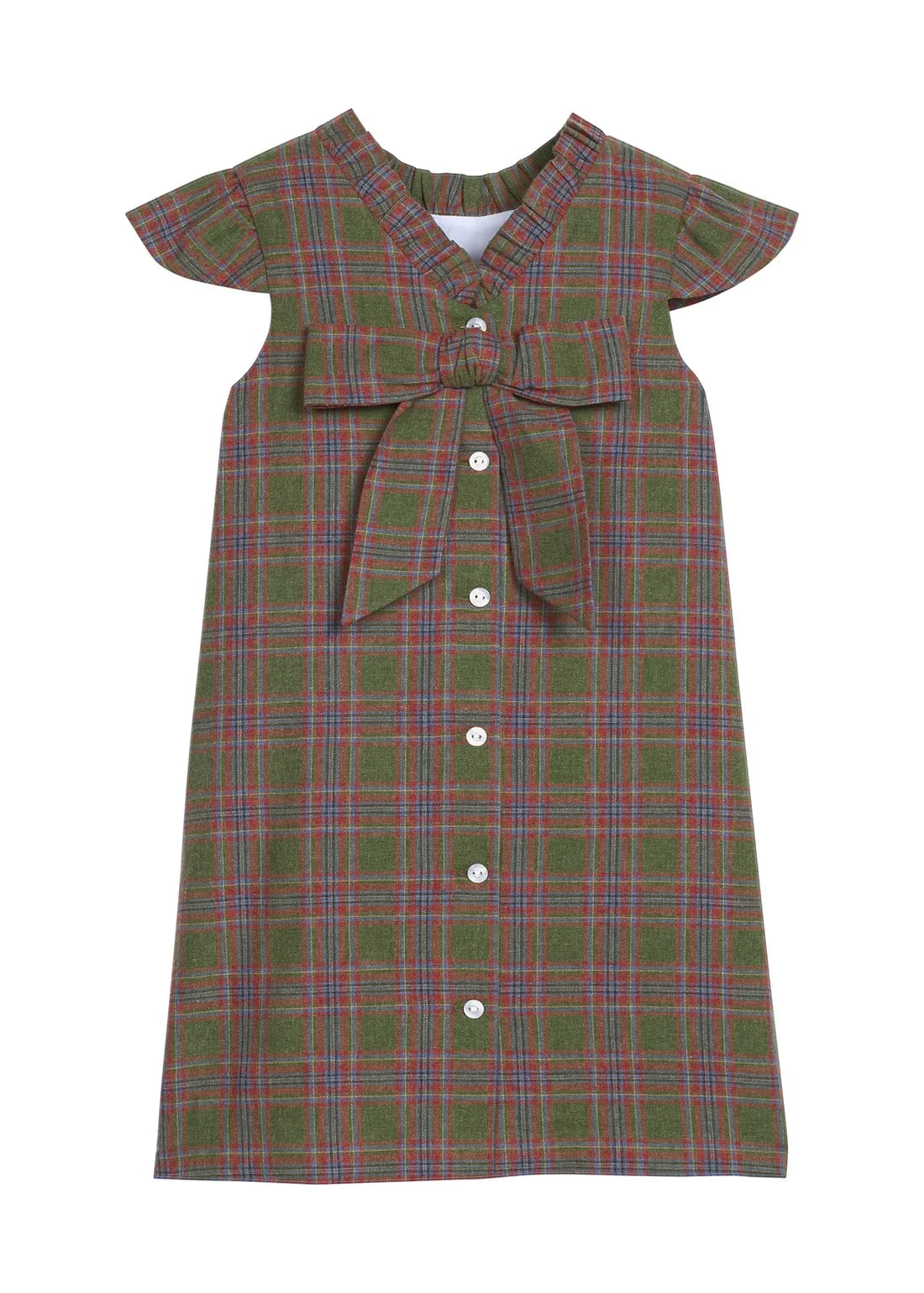 Elizabeth Dress - Thornhill Plaid