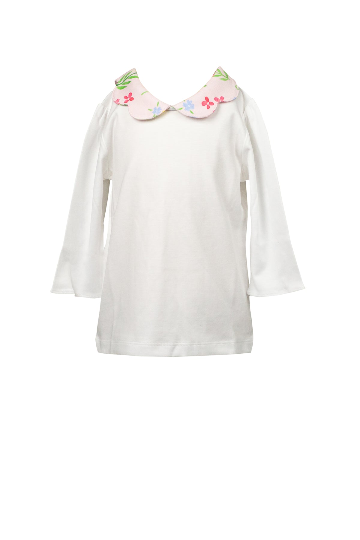 English Garden LS Collar Shirt - Born Childrens Boutique
