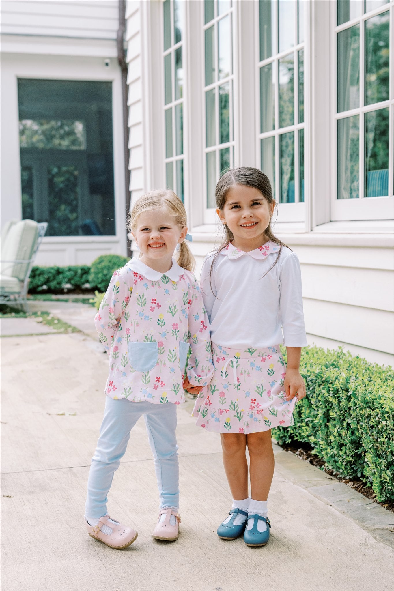 English Garden Tunic Set - Born Childrens Boutique