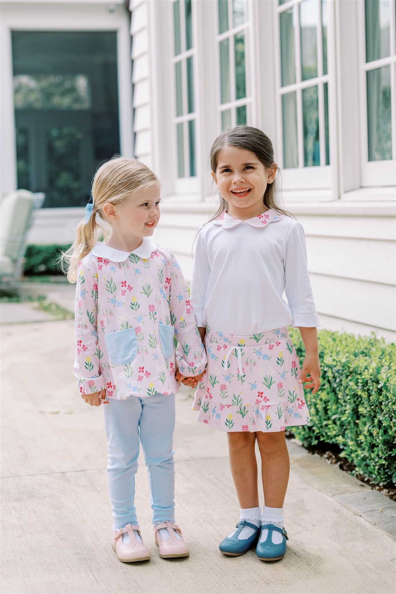 English Garden Tunic Set - Born Childrens Boutique