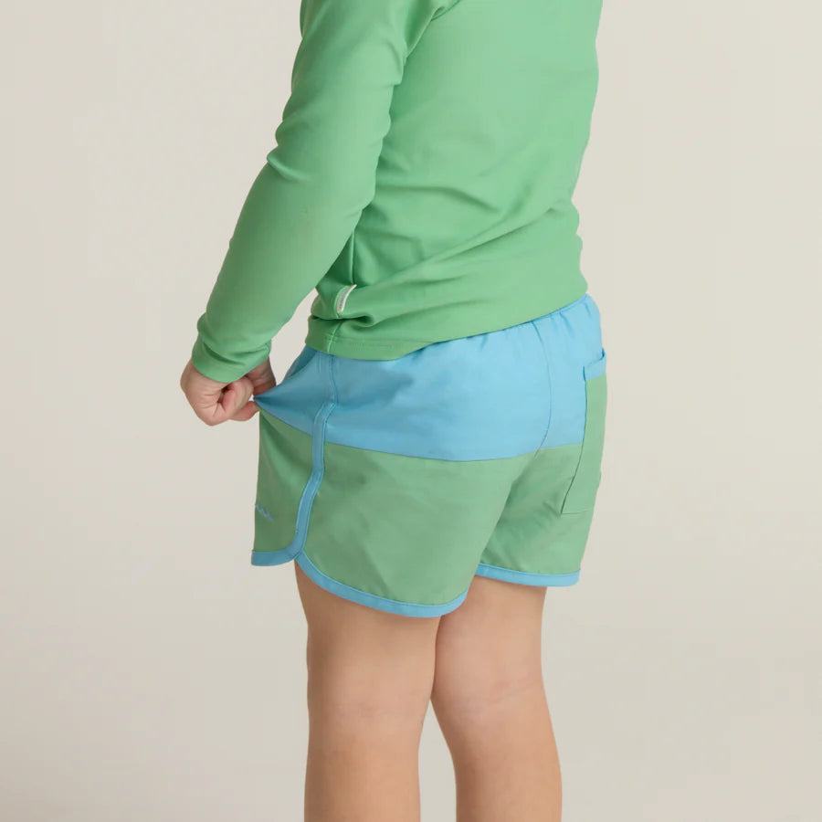 Island Edge Colorblock Boardie - Born Childrens Boutique